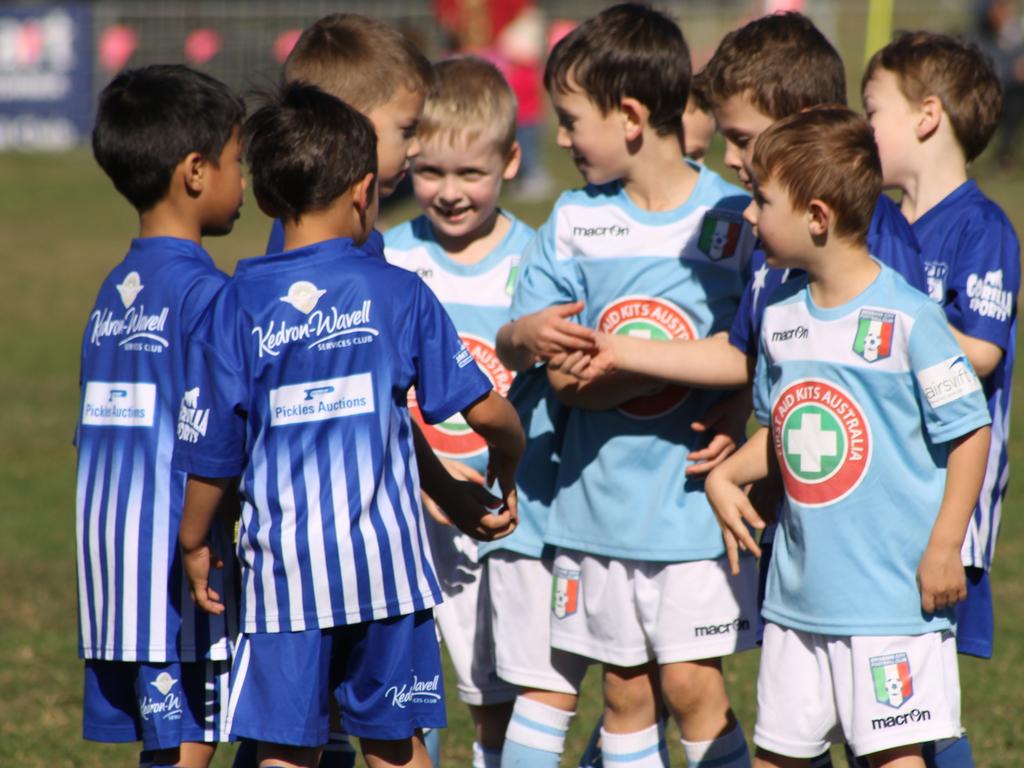 North Star FC mini carnival | The Courier Mail