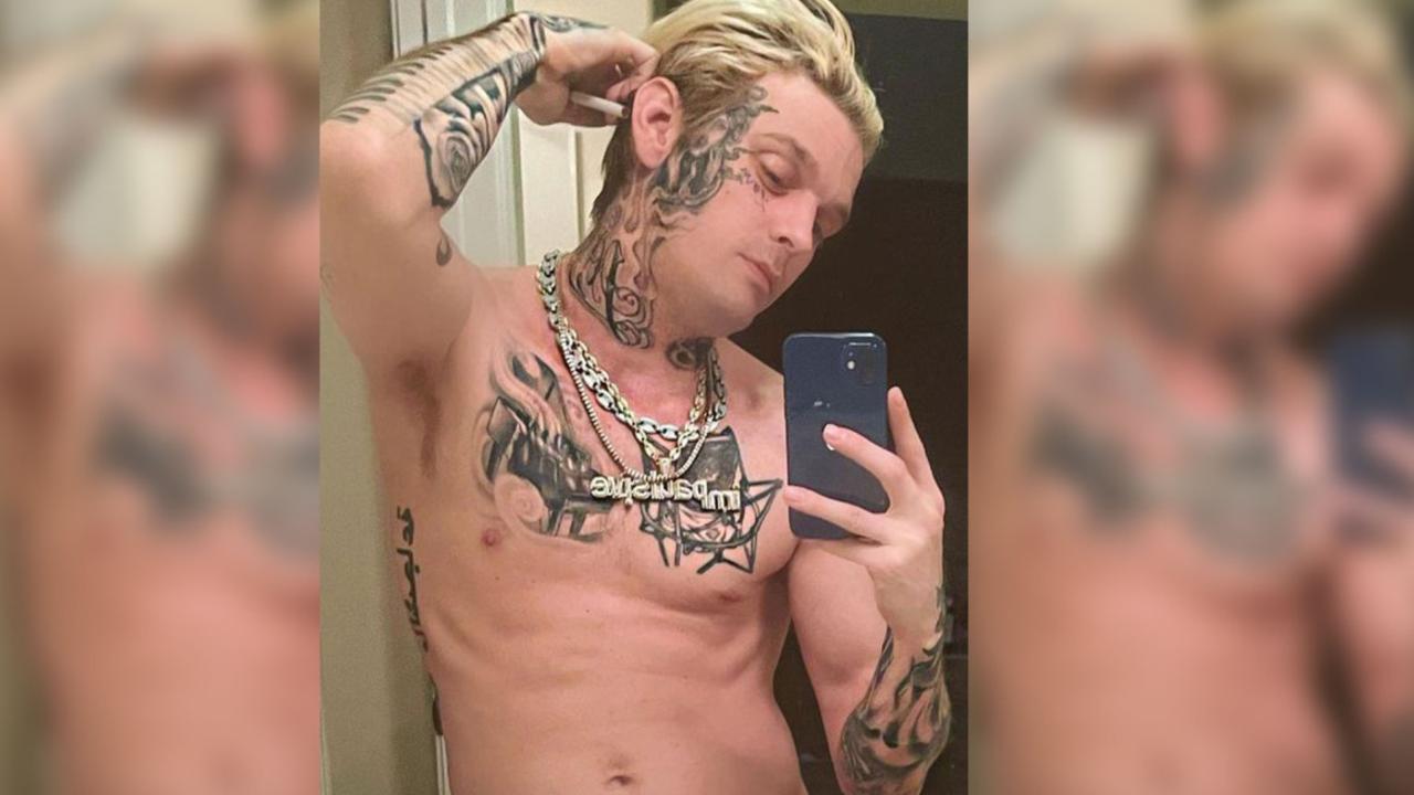 Aaron Carter to go fully nude for musical revue in Las Vegas | news.com.au  — Australias leading news site