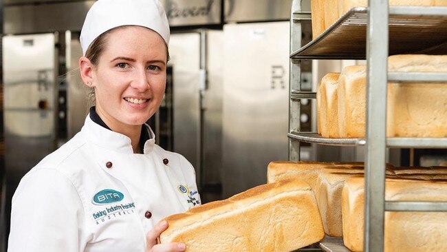 Lydia Horne impressed the judges with her baking creations at the LA Judge Awards in Queensland and Sydney.