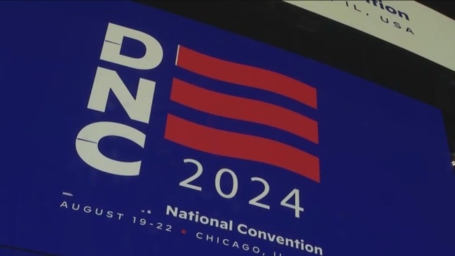 Chicago Gets First Taste Of 2024 Democratic National Convention | News ...