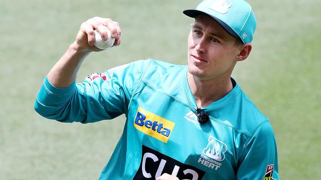 Marnus Laubuschagne looms as a key man for the Brisbane Heat in the BBL finals (Photo by Sarah Reed/Getty Images)