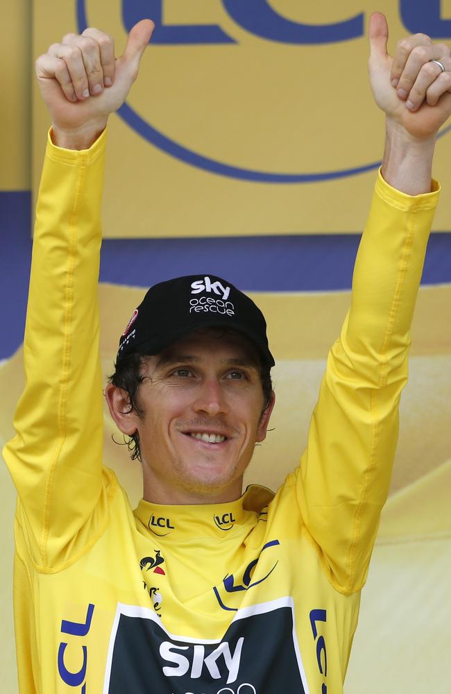 Britain's Geraint Thomas.