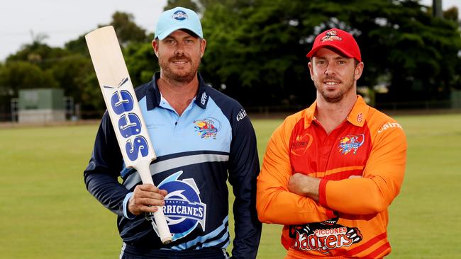 The Barrier Reef Big Bash starts this Friday night, with Halpin Hurricanes and Piccones Badgers to do battle at Griffiths Park. Brothers and Norths teammates Mitchell and Angus Warnock will be going up against each other for the first time since the backyard. Picture: Stewart McLean