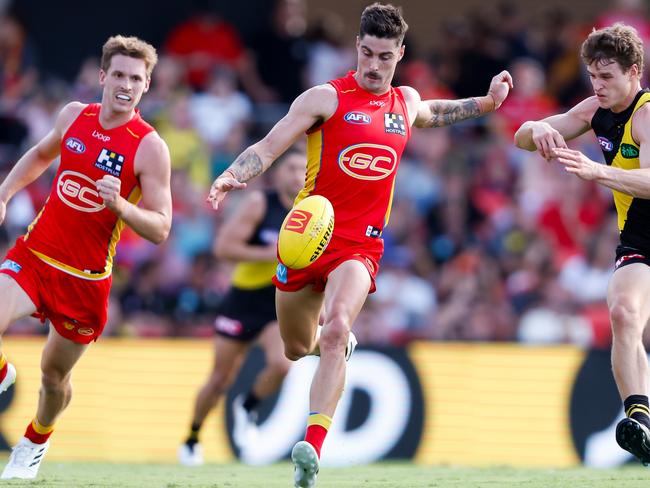 At the price of $133,400, Sexton is a bargin and a must have ahead of round one. (Photo by Dylan Burns/AFL Photos via Getty Images)