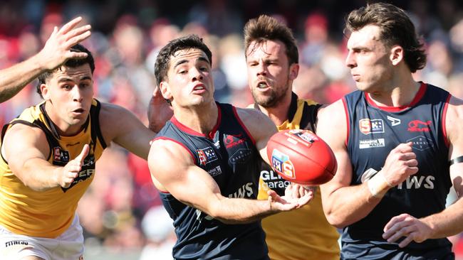 Henry Nelligan has starred for SPOT since joining from Norwood. Picture: David Mariuz