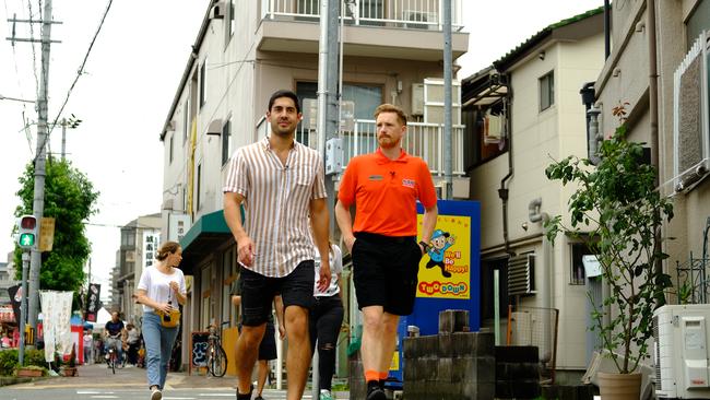 Tai Hara and Malcolm went around the world to bring together the world's rarest six-pack of beer.