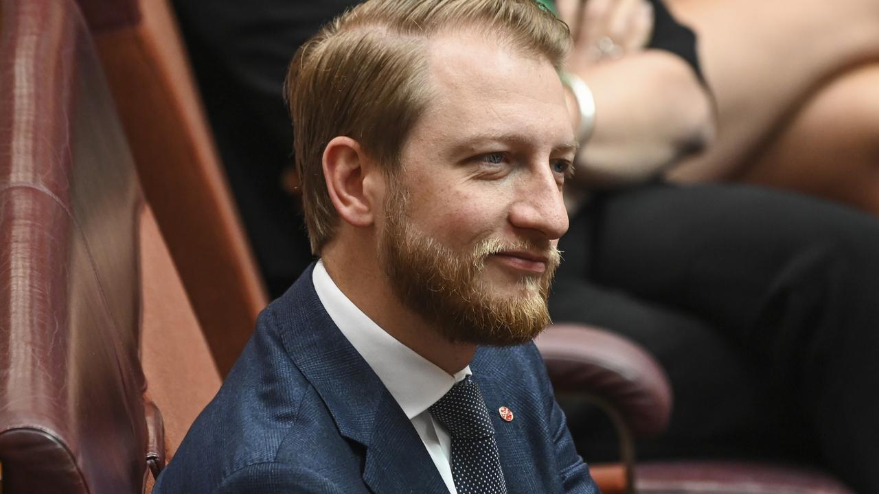 Opposition countering foreign influence spokesman Senator James Paterson. Picture: Martin Ollman/Getty Images