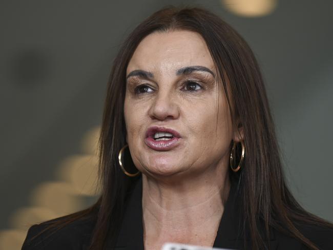 Senator Jacqui Lambie. Picture: NCA NewsWire / Martin Ollman