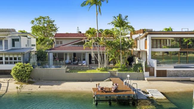 Brewing Co managing director<b/>Lawrence Dowdand his partner, Nikki Morris, have taken ownership of this Sunshine Coast home.