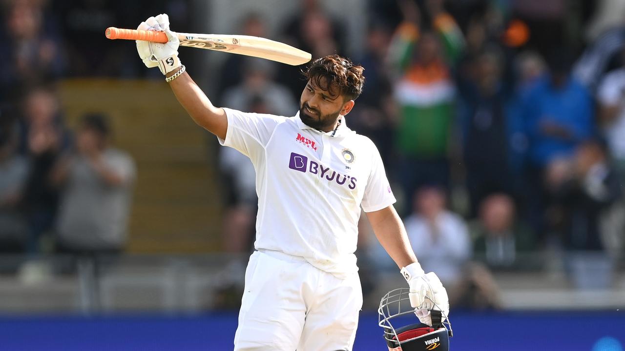India batsman Rishabh Pant stunned England with an epic century.