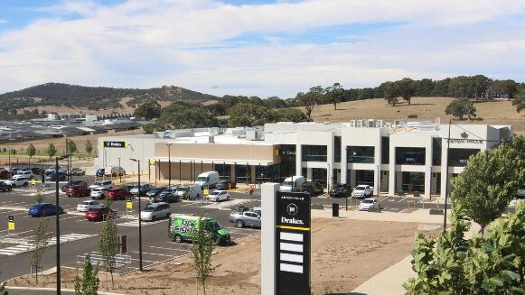 The new Aston Hills Shopping Centre in Mount Barker.