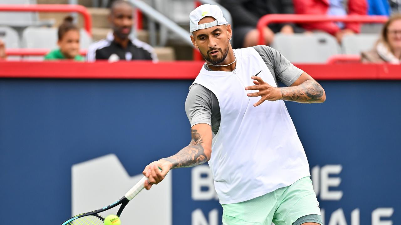 Nick Kyrgios’ stunning form has continued. Minas Panagiotakis/Getty Images/AFP