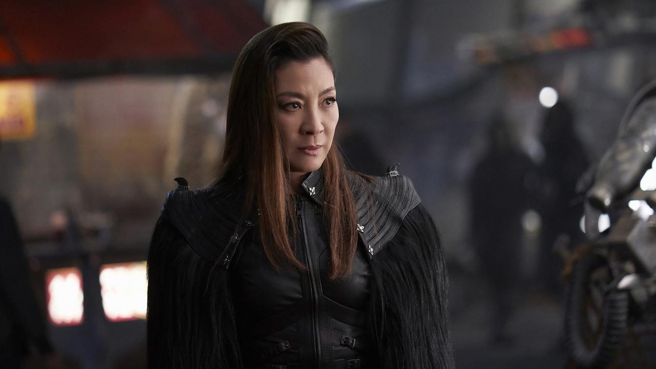 Michelle Yeoh will star in a Star Trek spin-off series