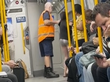 Foul-mouthed teens force train to Gold Coast to be cancelled. Picture: Supplied.