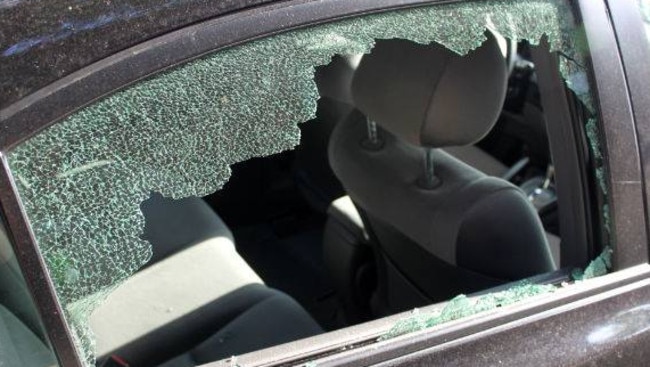 Remove all valuable items before leaving your car to deter smash-and-grab thieves.