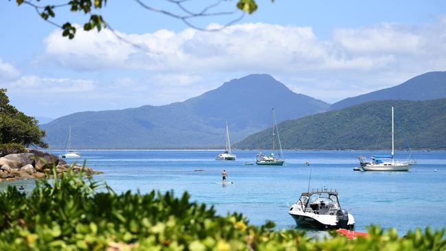 Locals say the solar farm could pose environmental risks to the Great Barrier Reef. Picture: NCA NewsWire / Dan Peled