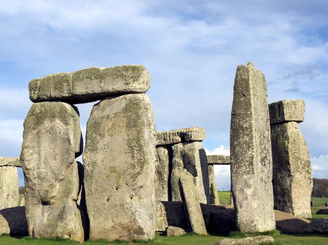 NOVEMBER 22 2015 DEALS Stonehenge in England is on the agenda on a tour of the UK with Colette Travel. Picture: Supplied