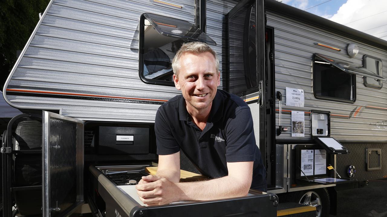 Caravan manufacturing reaches four-decade high | The Courier Mail