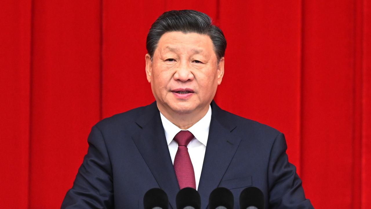 Chinese President Xi Jinping. Picture: Li Xiang/Xinhua via Getty Images