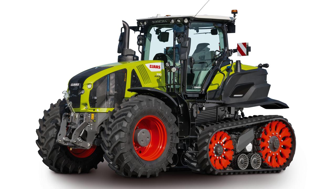 Claas Axion 900 Terra Trac launches in Australia | The Weekly Times