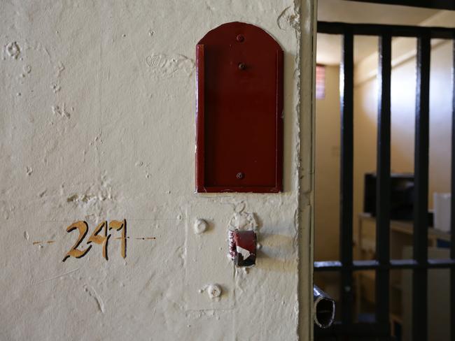 6 Wing of Parramatta Gaol. Picture: Bob Barker.