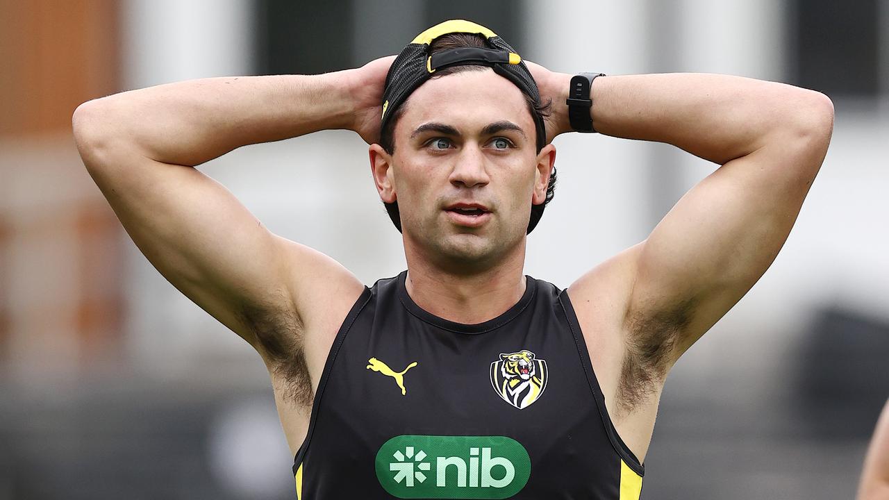 Tim Taranto has been Richmond’s standout performer this pre-season. Picture: Michael Klein