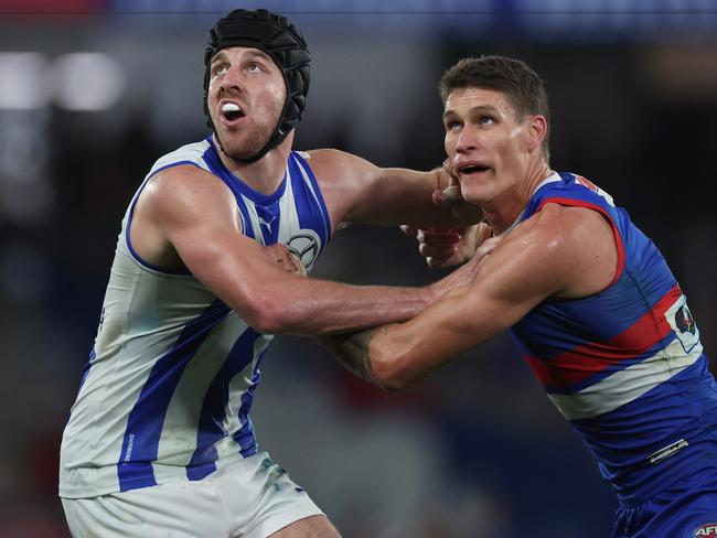 The Western Bulldogs are missing a number of injured stars for their clash with North Melbourne. Picture: Getty Images