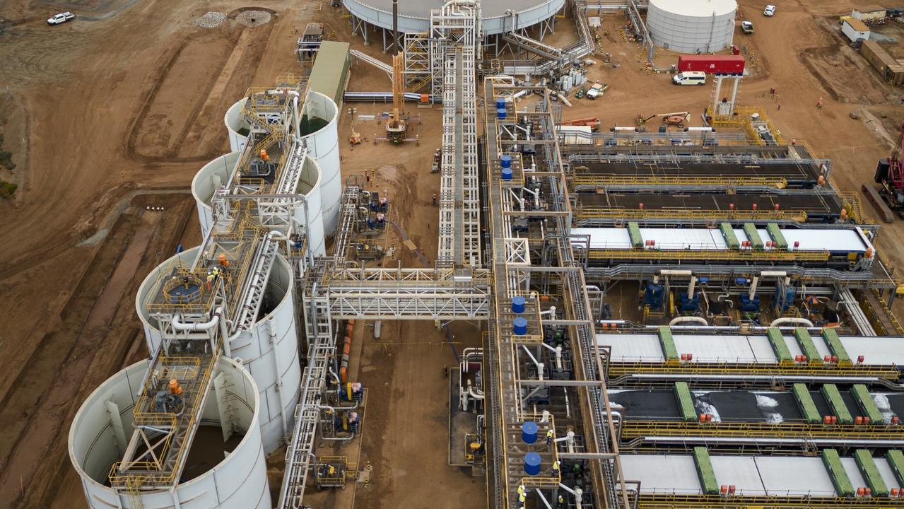 Fortescue Metals’ new Iron Bridge magnetite project.