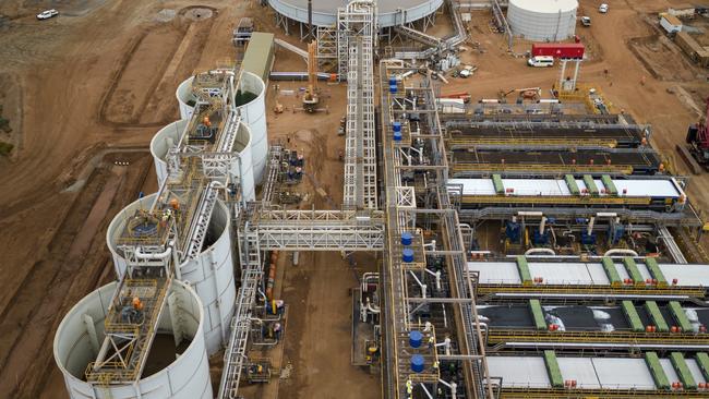 Fortescue Metals’ new Iron Bridge magnetite project.