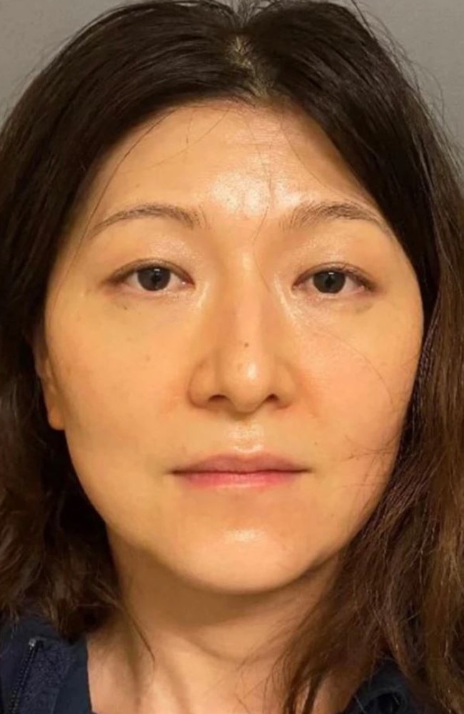 Dermatologist Yue Yu was busted after police raided the couple’s $3.5 million home. Picture: Irvine Police Department