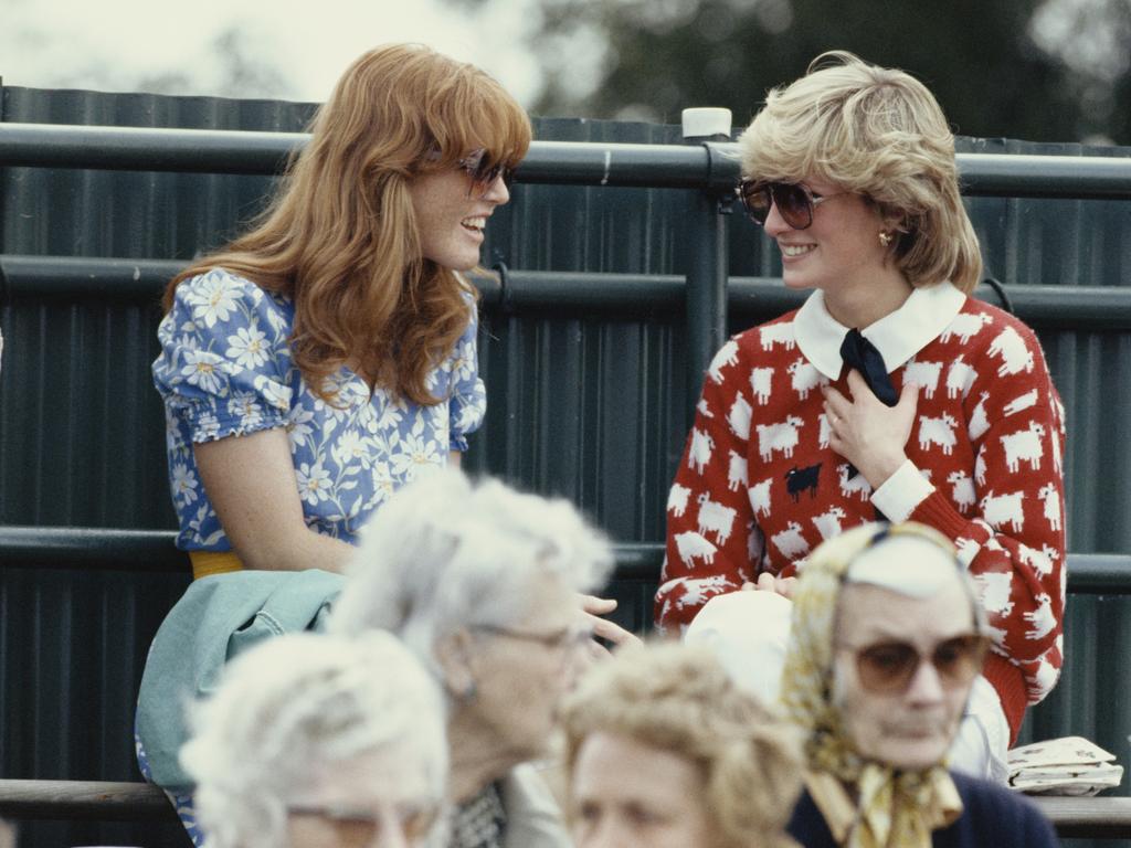 Sarah Ferguson has poured cold water on the claims that she and Princess Diana didn’t get on. Picture: Getty Images
