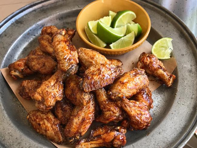 Indonesian Black Pepper Chicken Wings by MasterChef's Courtney Roulston.