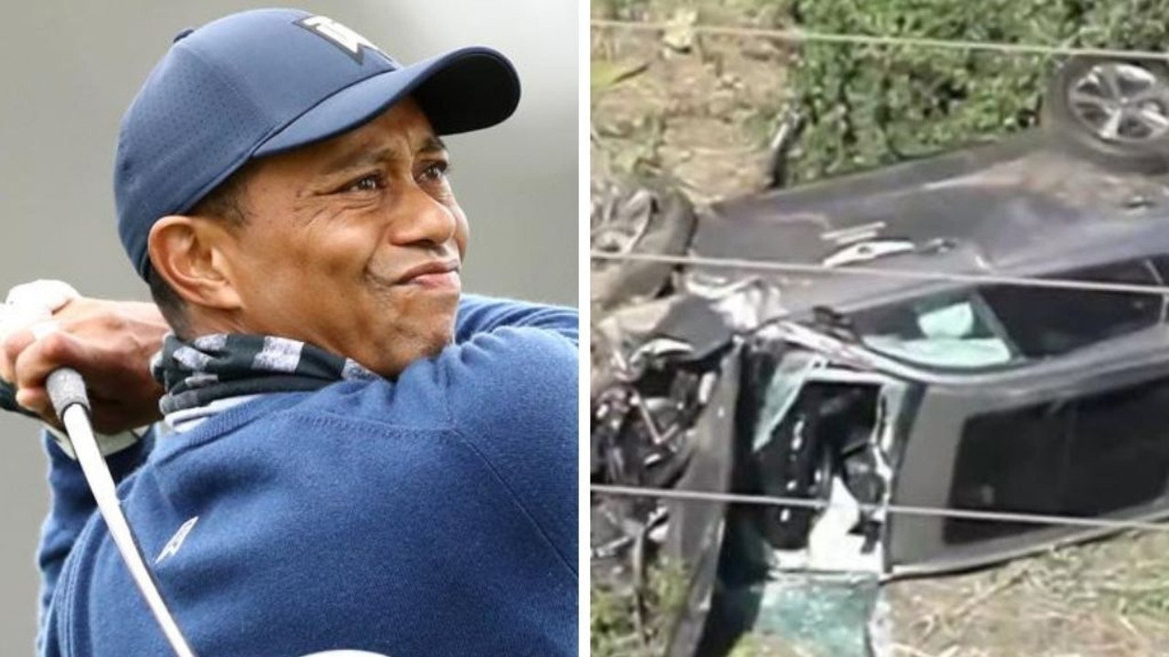 Tiger Woods is still recovering from his accident.