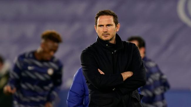 Chelsea manager Frank Lampard is on his way out