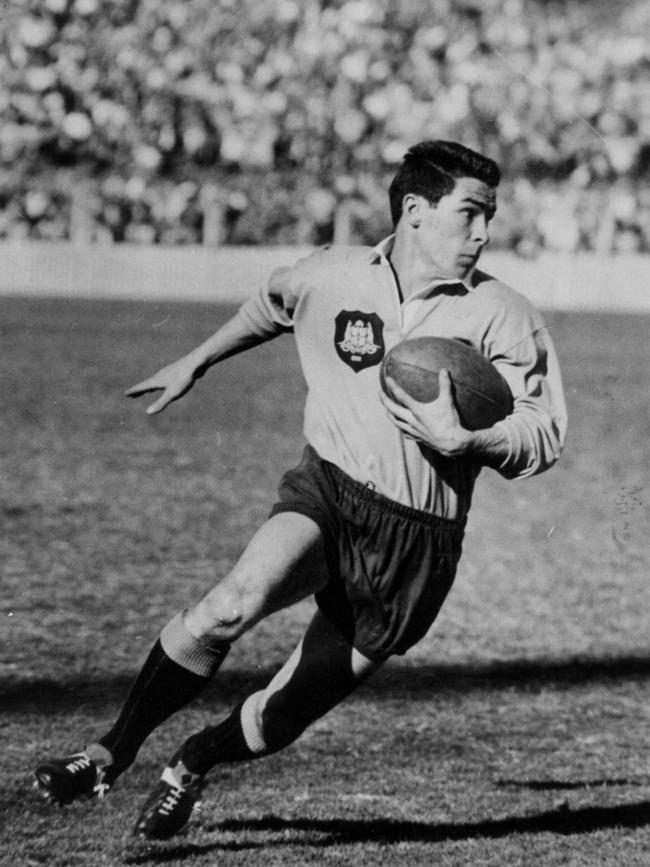 Speedster Ken Irvine scored 212 tries in just 236 games.