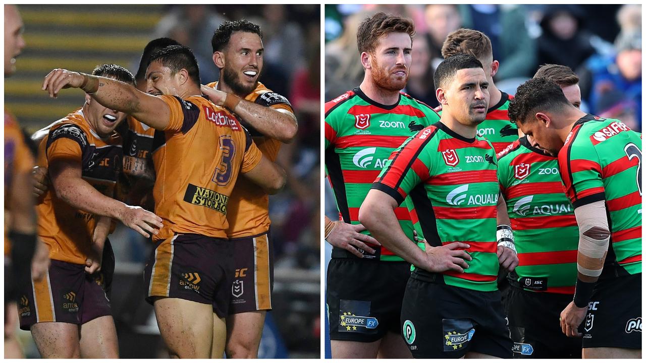 The Broncos won ugly, while the Rabbitohs went down to the Storm again.