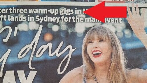Taylor Swift on the Dailt Telegraph.