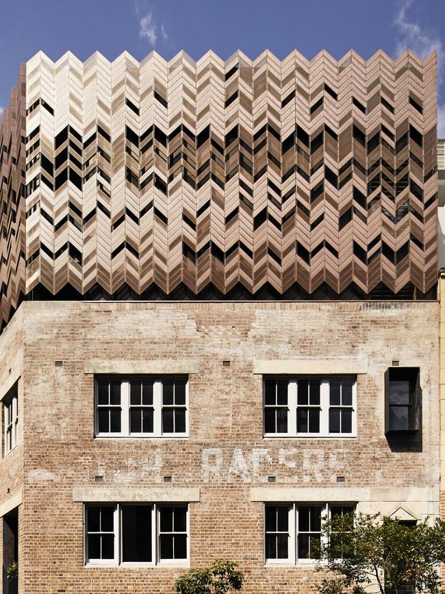 Paramount House Hotel, Surry Hills, Sydney. Picture: Sharyn Cains