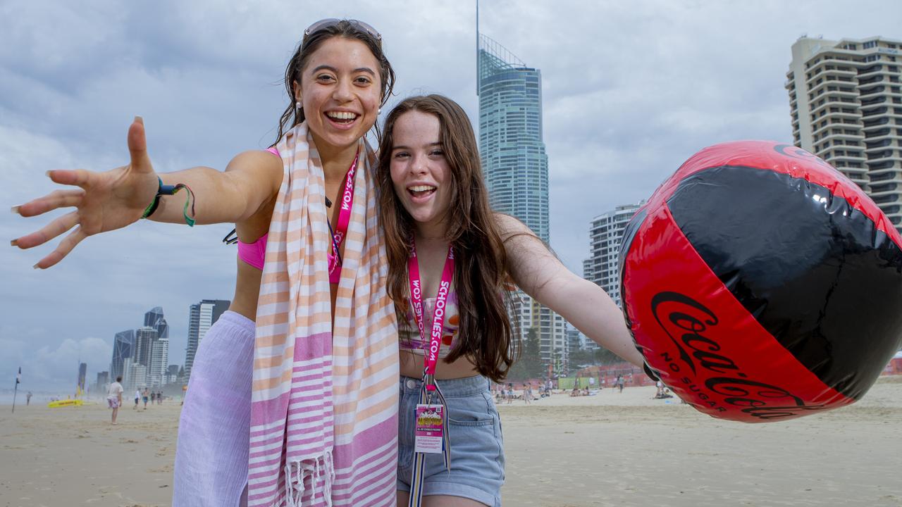 Photos Schoolies At Surfers Paradise On The Gold Coast Gold Coast Bulletin 