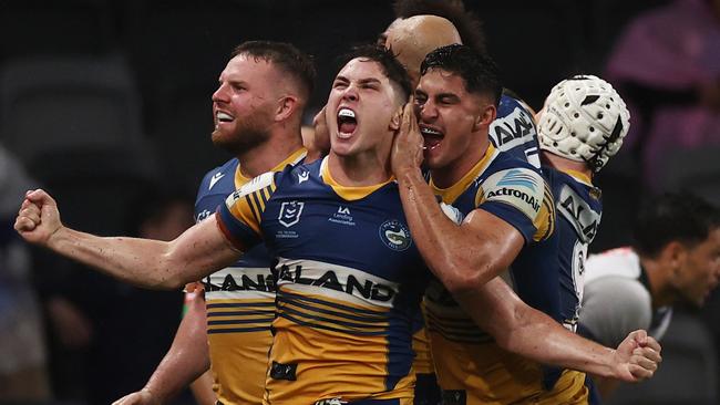 Mitchell Moses is set to eat into the Eels salary cap next year.