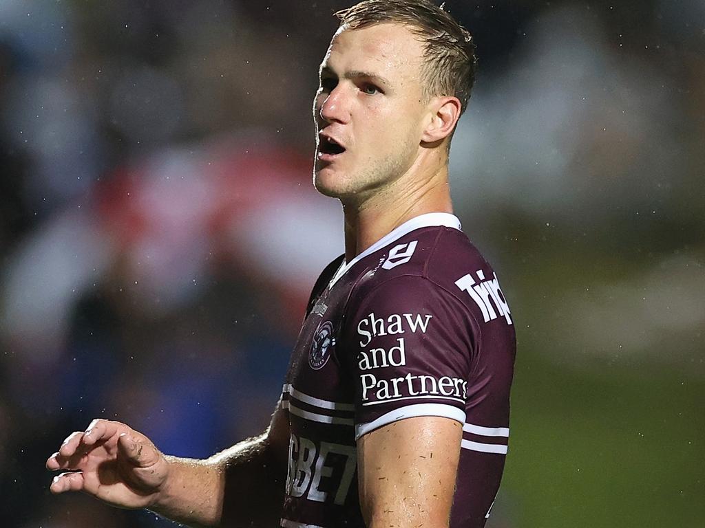 Daly Cherry-Evans got the Sea Eagles home late.