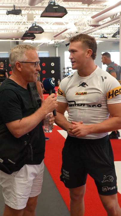 Penrith Panthers ecstatic to be training at UFC Apex