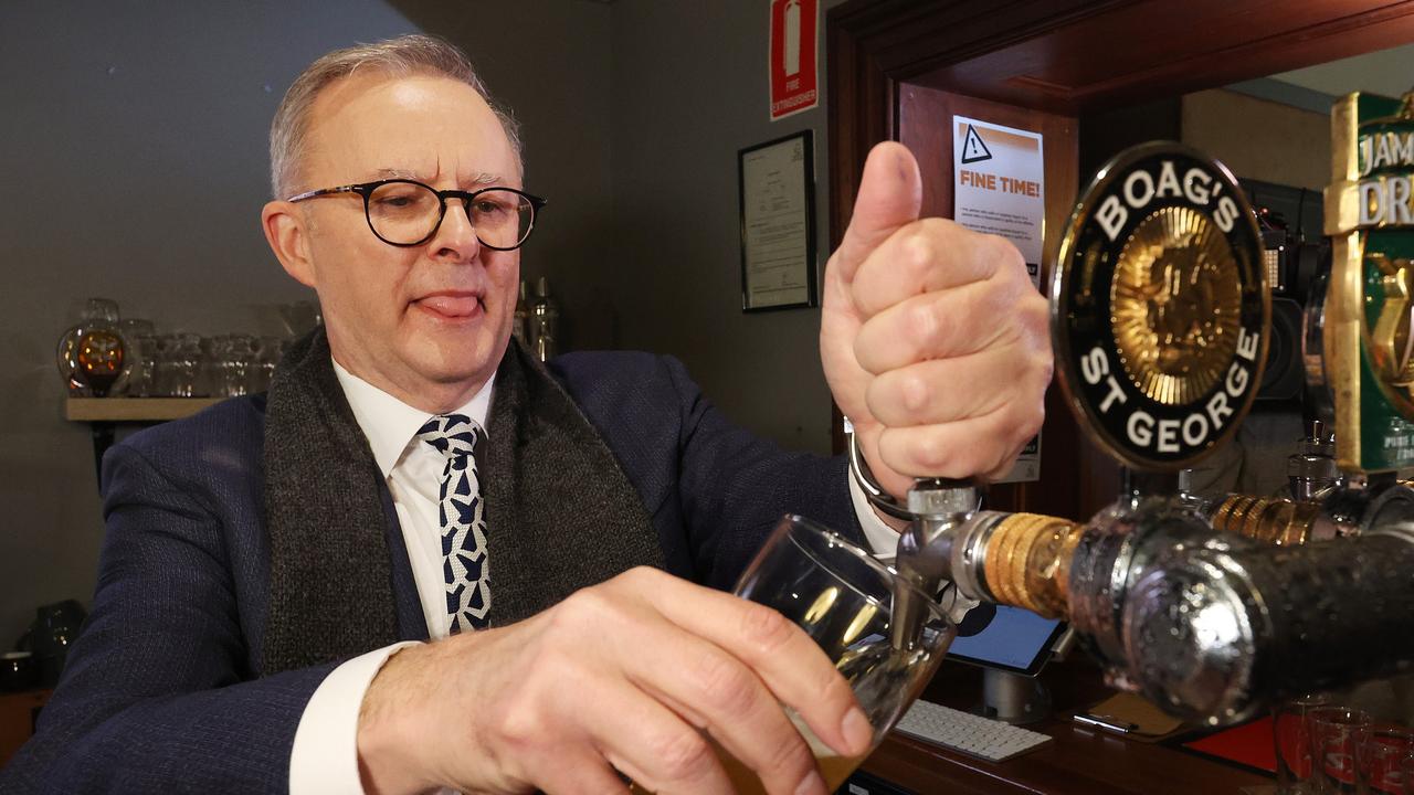 Drinkers to toast PM’s beer tax freeze