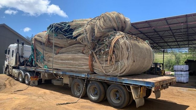 KGrid nets being serviced by Nets Tasmania. Picture: Gray Planning/ TPC