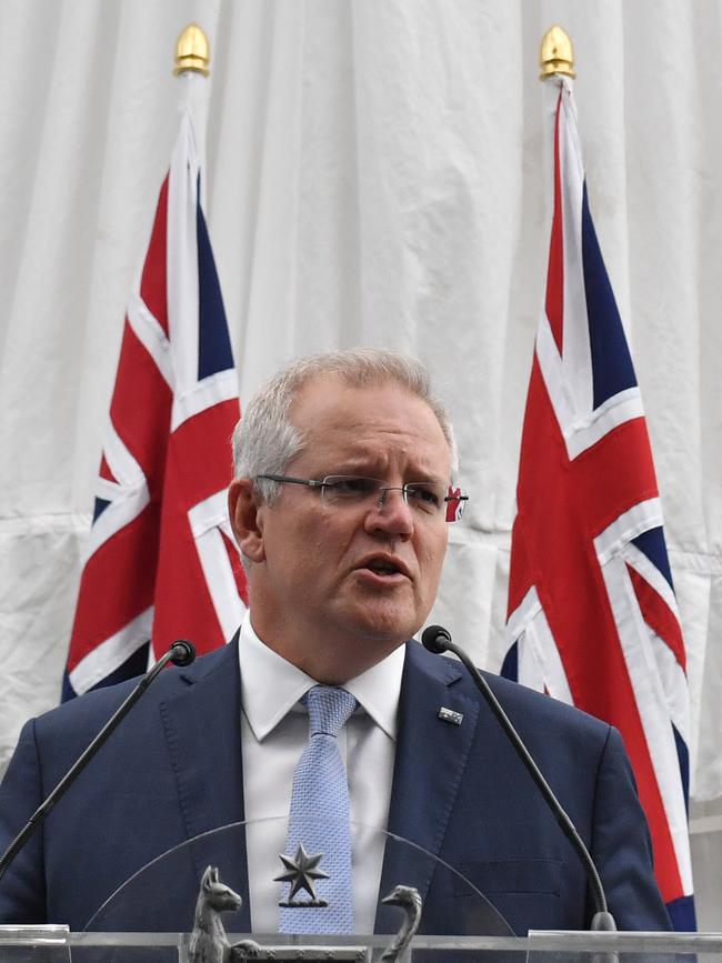 Prime Minister Scott Morrison. Picture: AAP