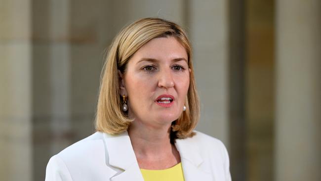 Queensland Health Minister Shannon Fentiman