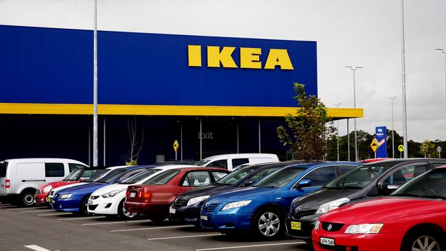 A newer Ikea store in northwest Sydney.