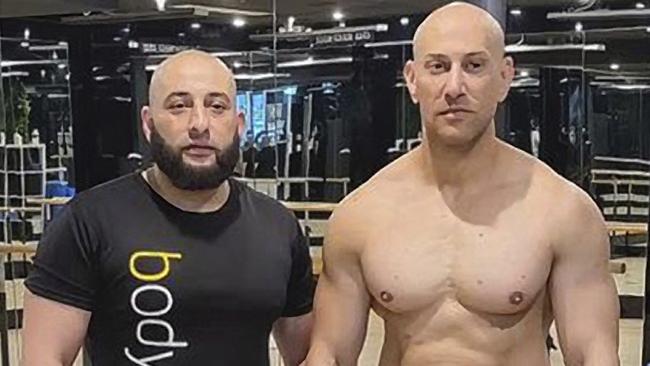 Omar Zahed (left) died in a shooting attack on him and Tarek Zahed at Bodyfit Gym in Auburn in May 2022.