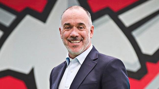 Short-lived Essendon CEO Andrew Thorburn.