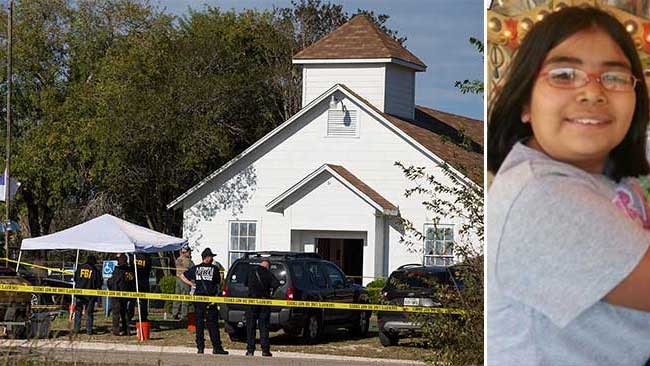 Annabelle Renee Pomeroy, 14, has been identified as a victim of the Texas church shooting.